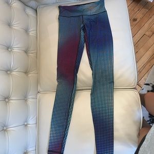 multicolor lululemon leggings